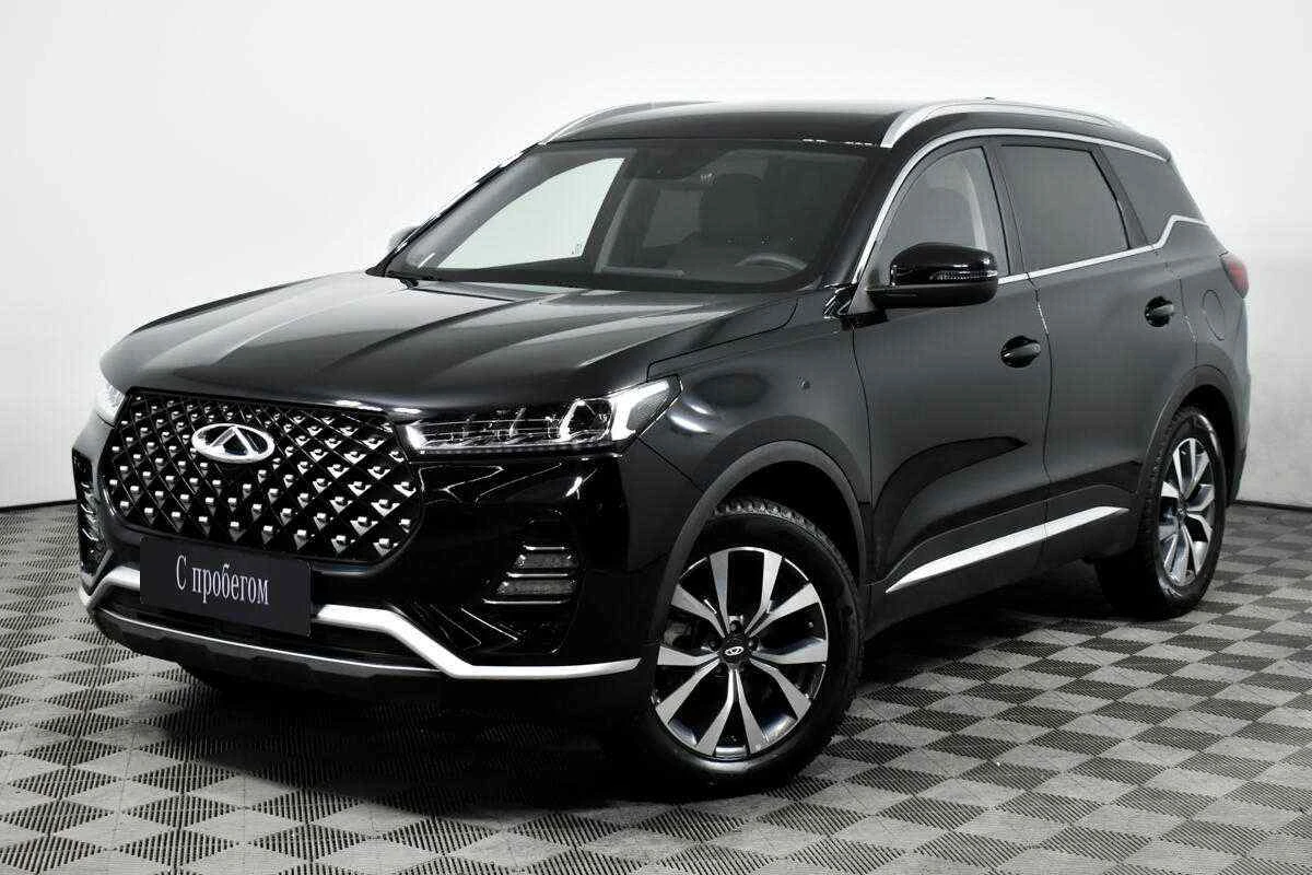 Chery Tiggo 7 Pro, Черный, 2022, Вариатор, 147 л.с., цена от 1 740 000 руб.