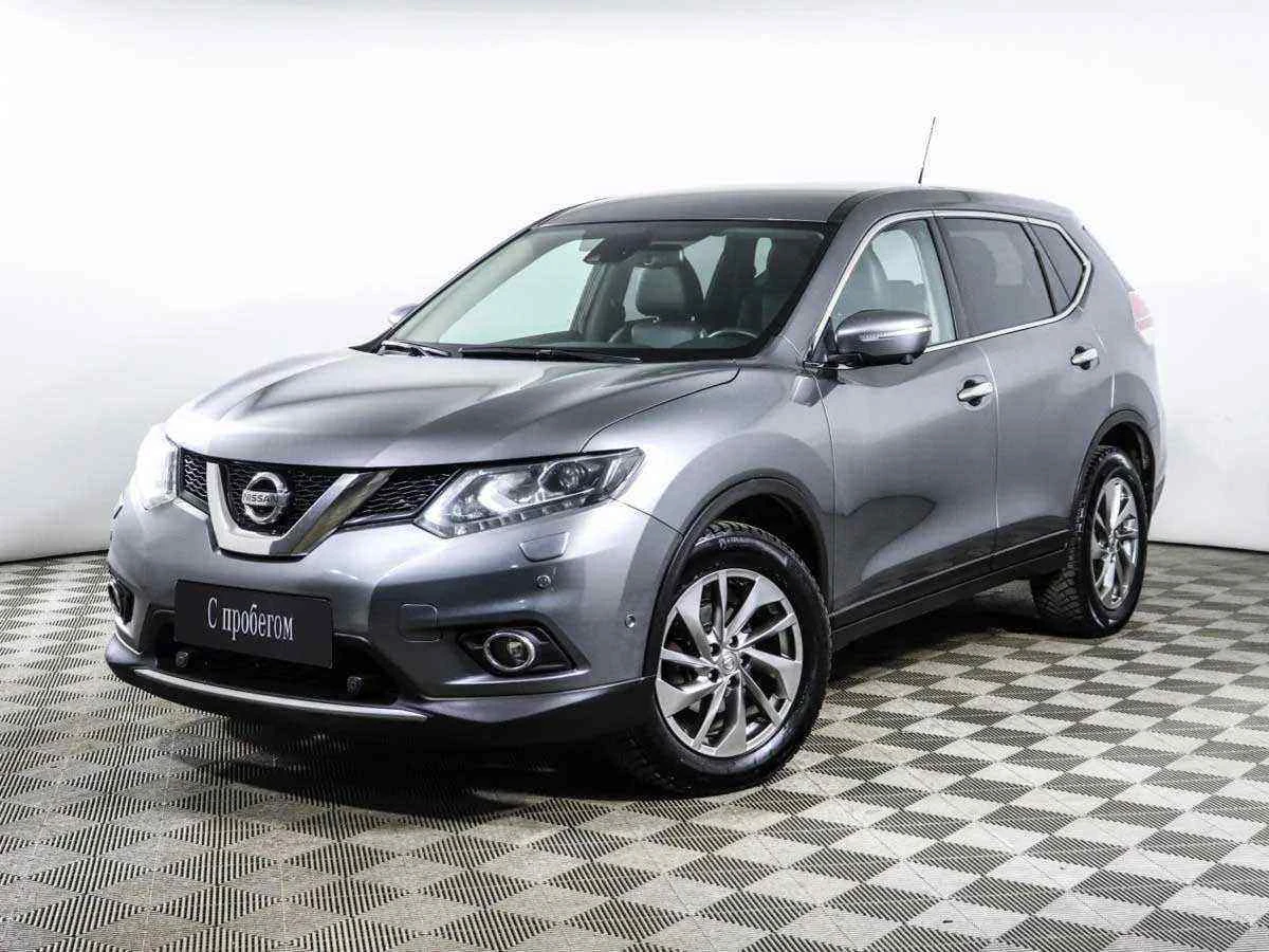 Nissan X-Trail, Серый, 2016, Вариатор, 171 л.с., цена от 1 104 000 руб.
