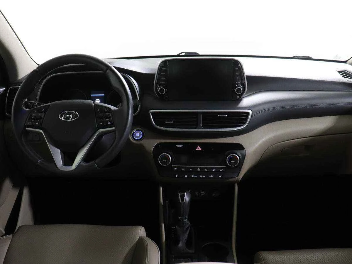 Hyundai Tucson, Синий, 2020, Автоматическая, 136 л.с., цена от 1 909 000 руб.