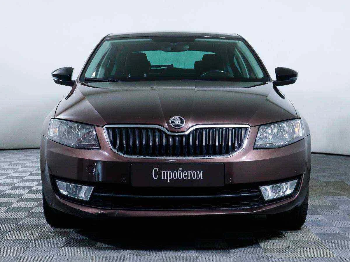 Skoda Octavia, Коричневый, 2014, Робот, 150 л.с., цена от 650 000 руб.