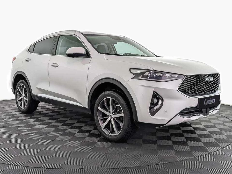 HAVAL F7X, Белый, 2020, Робот, 190 л.с., цена от 1 344 000 руб.