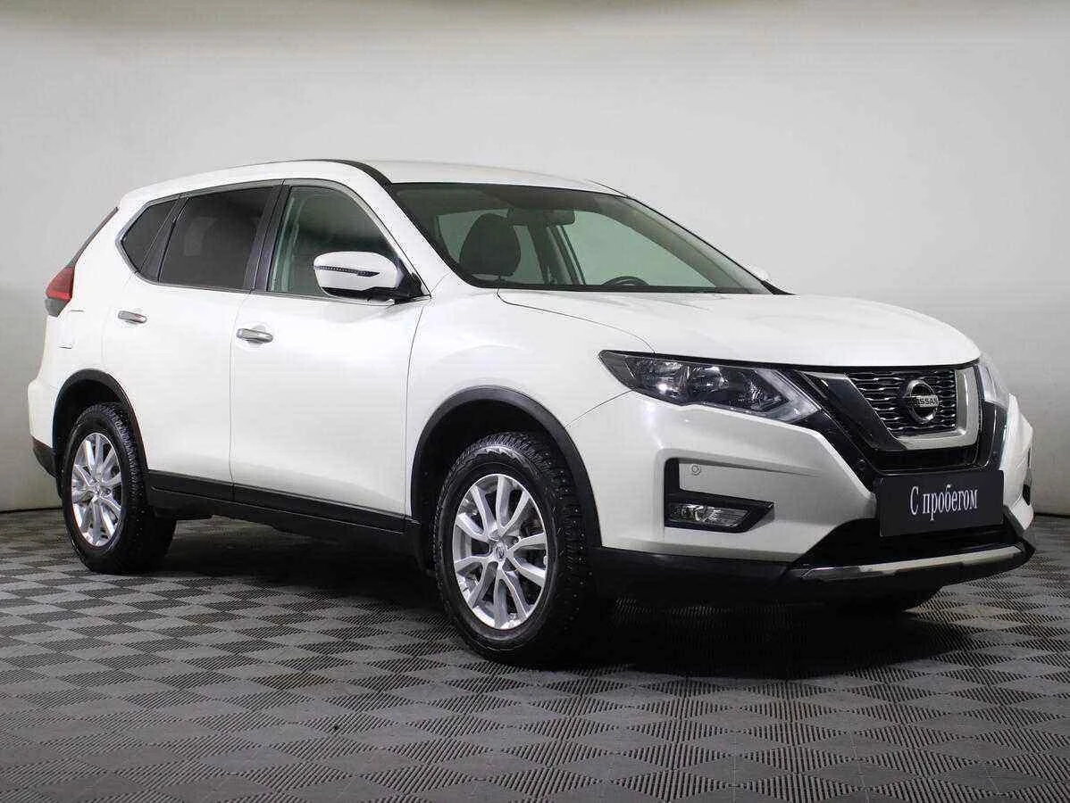Nissan X-Trail, Белый, 2018, Вариатор, 144 л.с., цена от 1 549 000 руб.