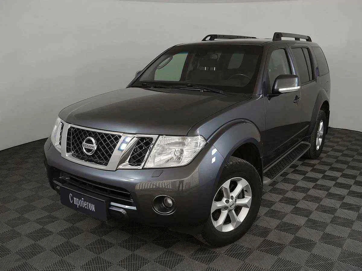 Nissan Pathfinder, Серый, 2013, Автоматическая, 190 л.с., цена от 1 105 000 руб.