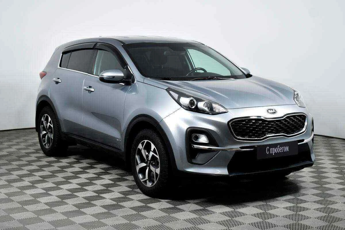 KIA Sportage, Серебряный, 2020, Автоматическая, 150 л.с., цена от 1 560 000 руб.