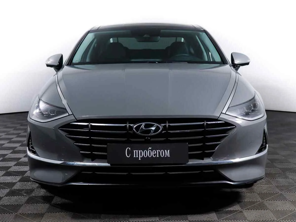 Hyundai Sonata, Серый, 2022, Автоматическая, 180 л.с., цена от 2 369 000 руб.