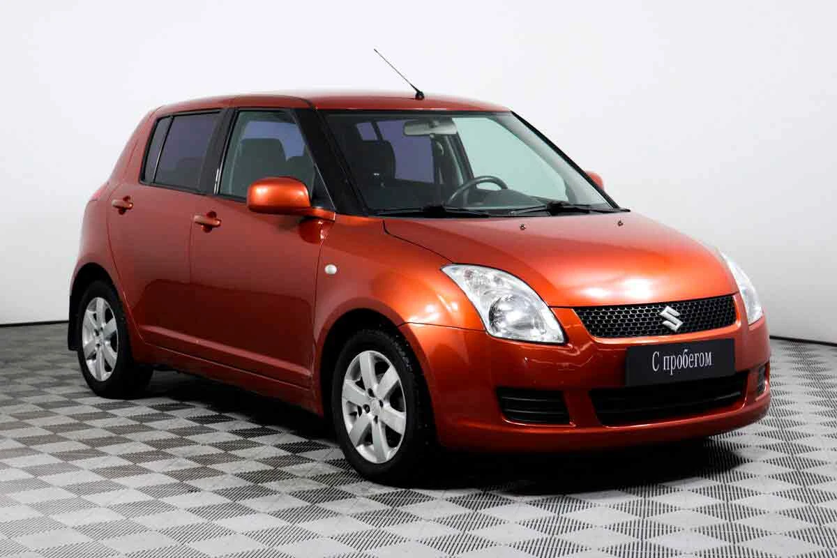 SUZUKI SWIFT, Оранжевый, 2008, Механическая, 92 л.с., цена от 432 000 руб.