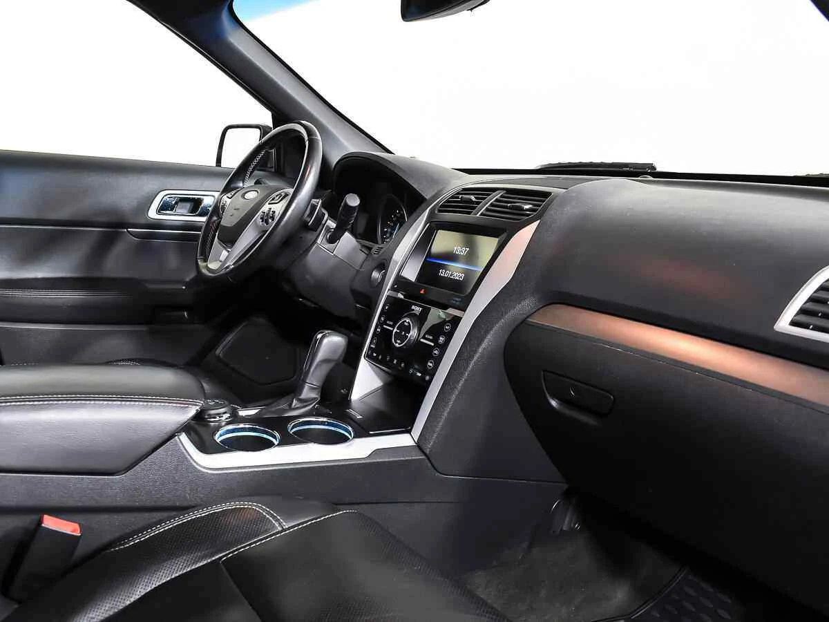 Ford Explorer, Черный, 2013, Автоматическая, 360 л.с., цена от 1 035 000 руб.