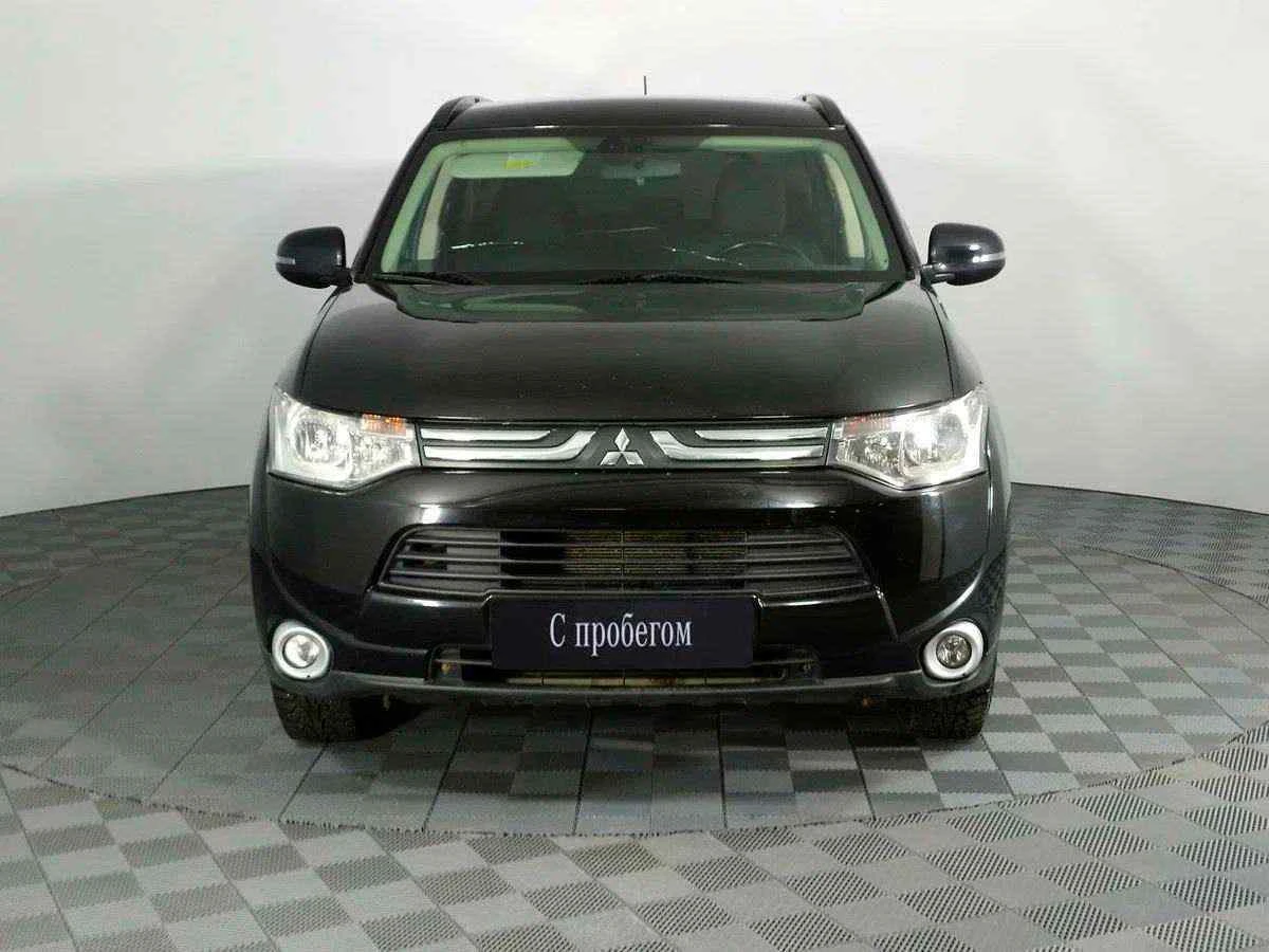 Mitsubishi Outlander, Черный, 2013, Вариатор, 146 л.с., цена от 939 000 руб.