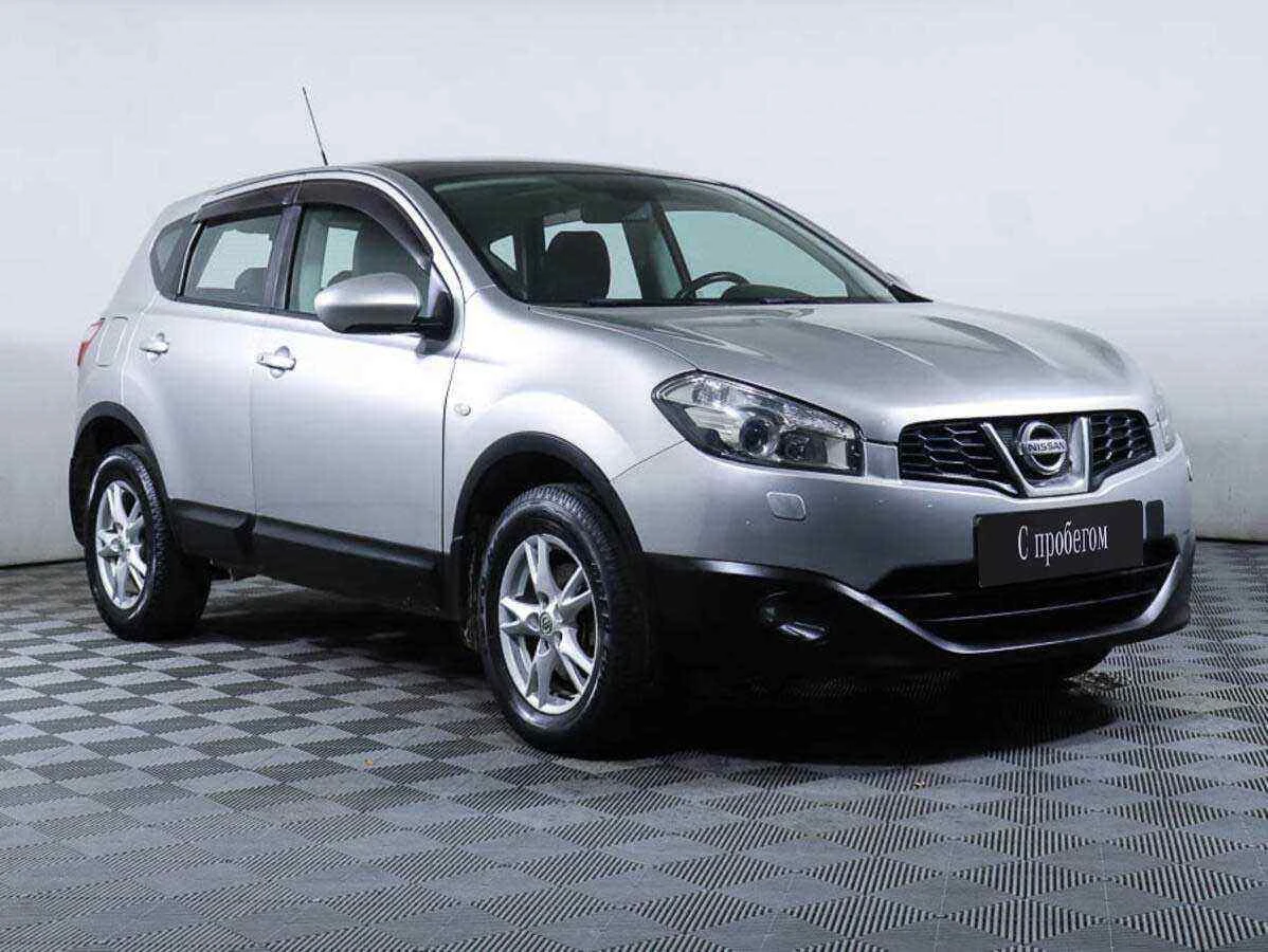 Nissan Qashqai, Серебряный, 2012, Вариатор, 141 л.с., цена от 488 000 руб.