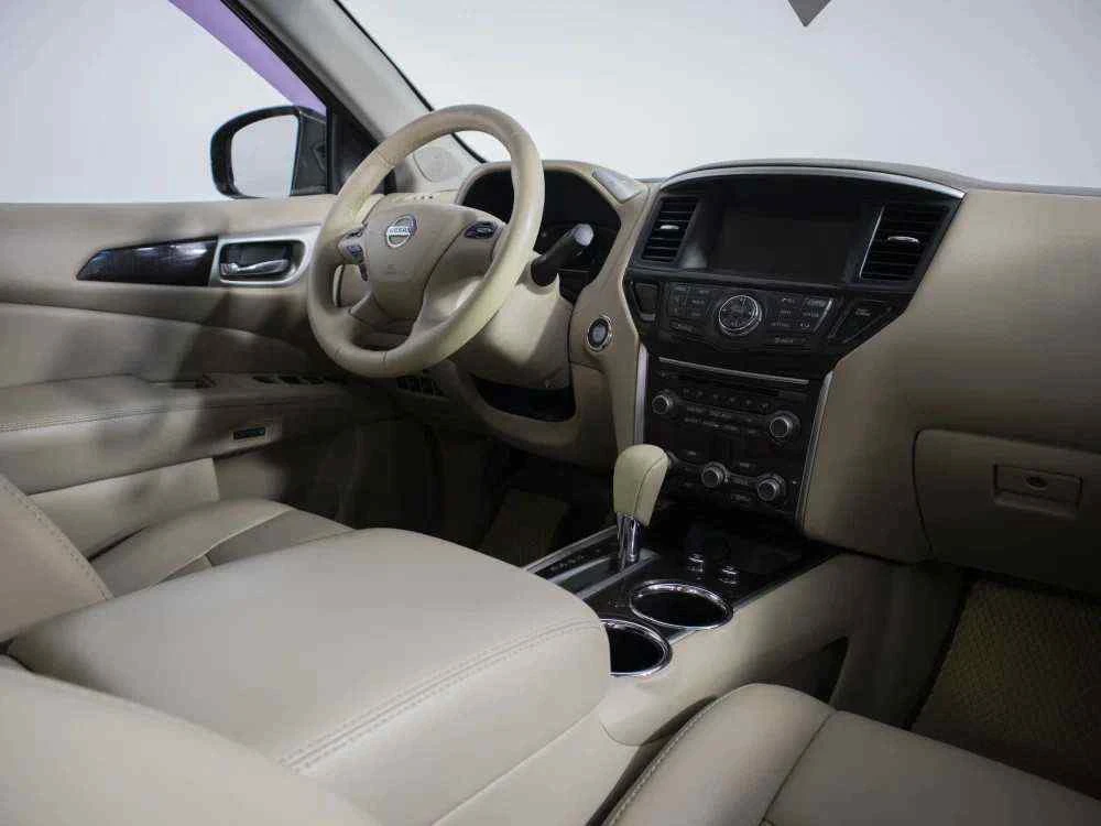 Nissan Pathfinder, Коричневый, 2014, Вариатор, 234 л.с., цена от 1 258 000 руб.