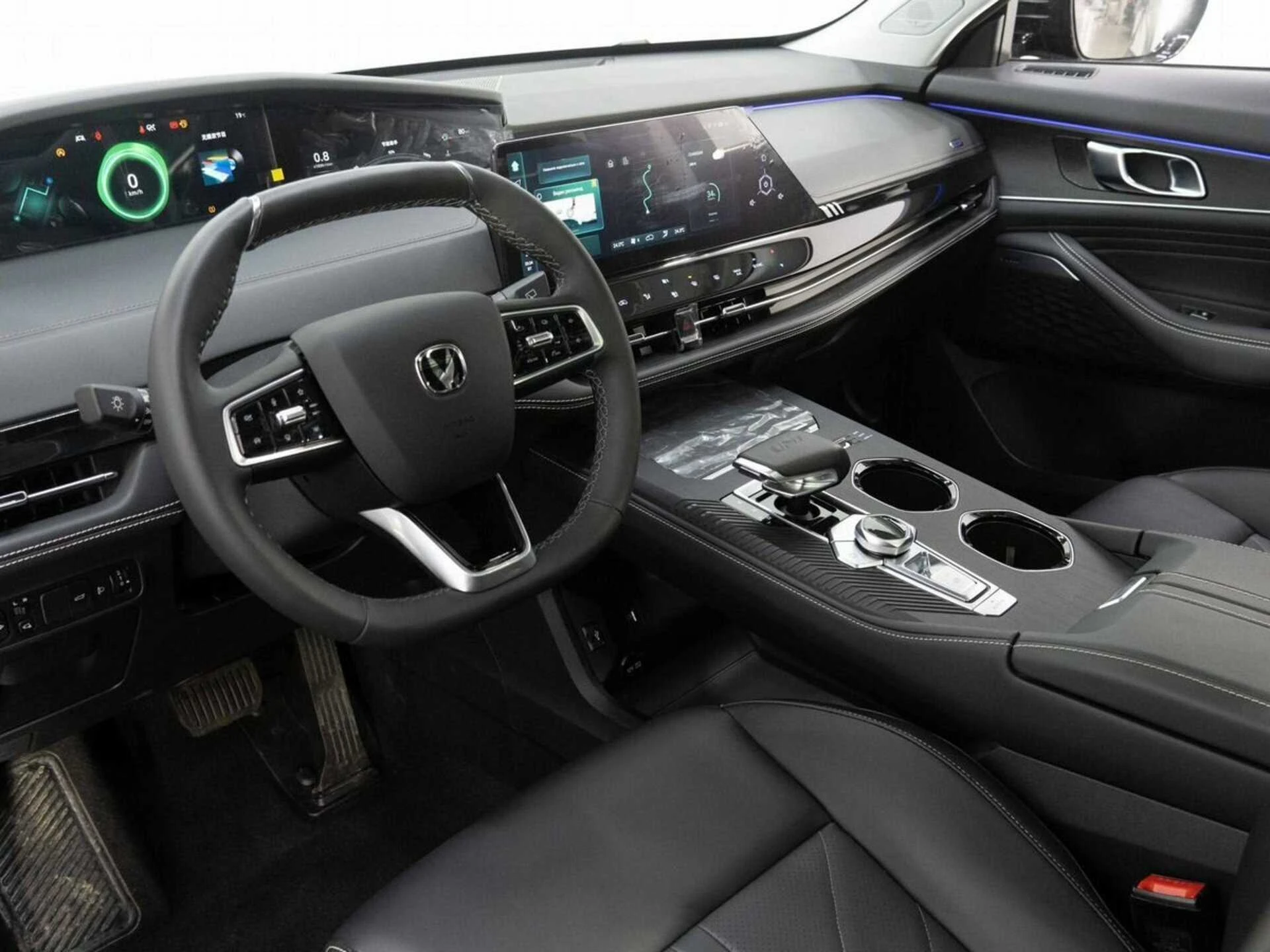 CHANGAN UNI-K, Черный, 2023, Автоматическая, 226 л.с., цена от 2 144 000 руб.