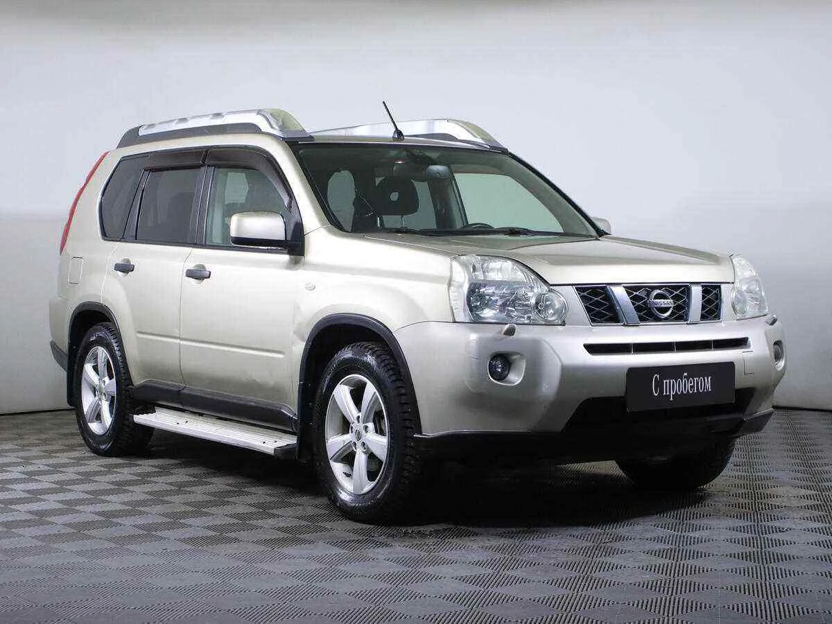 Nissan X-Trail, Бежевый, 2008, Механическая, 141 л.с., цена от 474 000 руб.