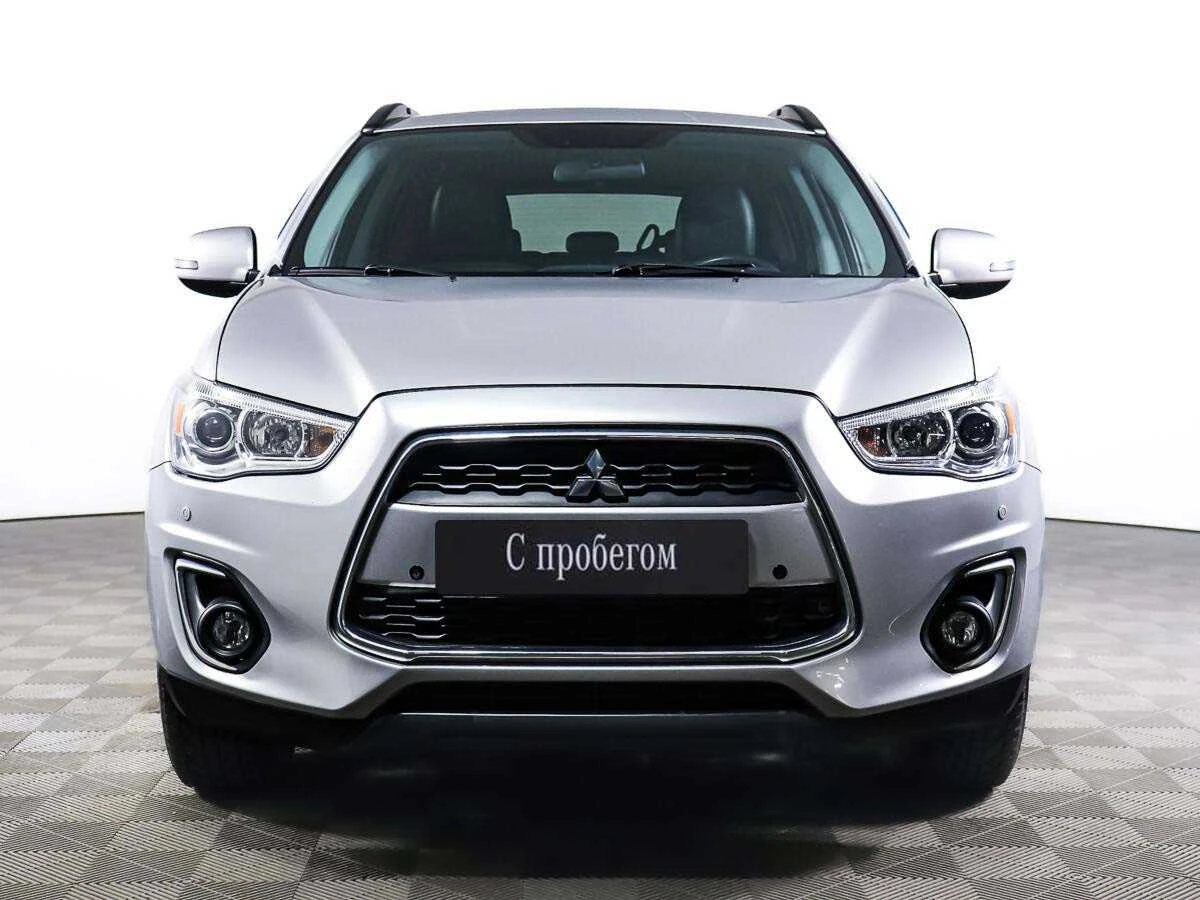 MITSUBISHI ASX, Серебряный, 2014, Вариатор, 150 л.с., цена от 1 124 800 руб.