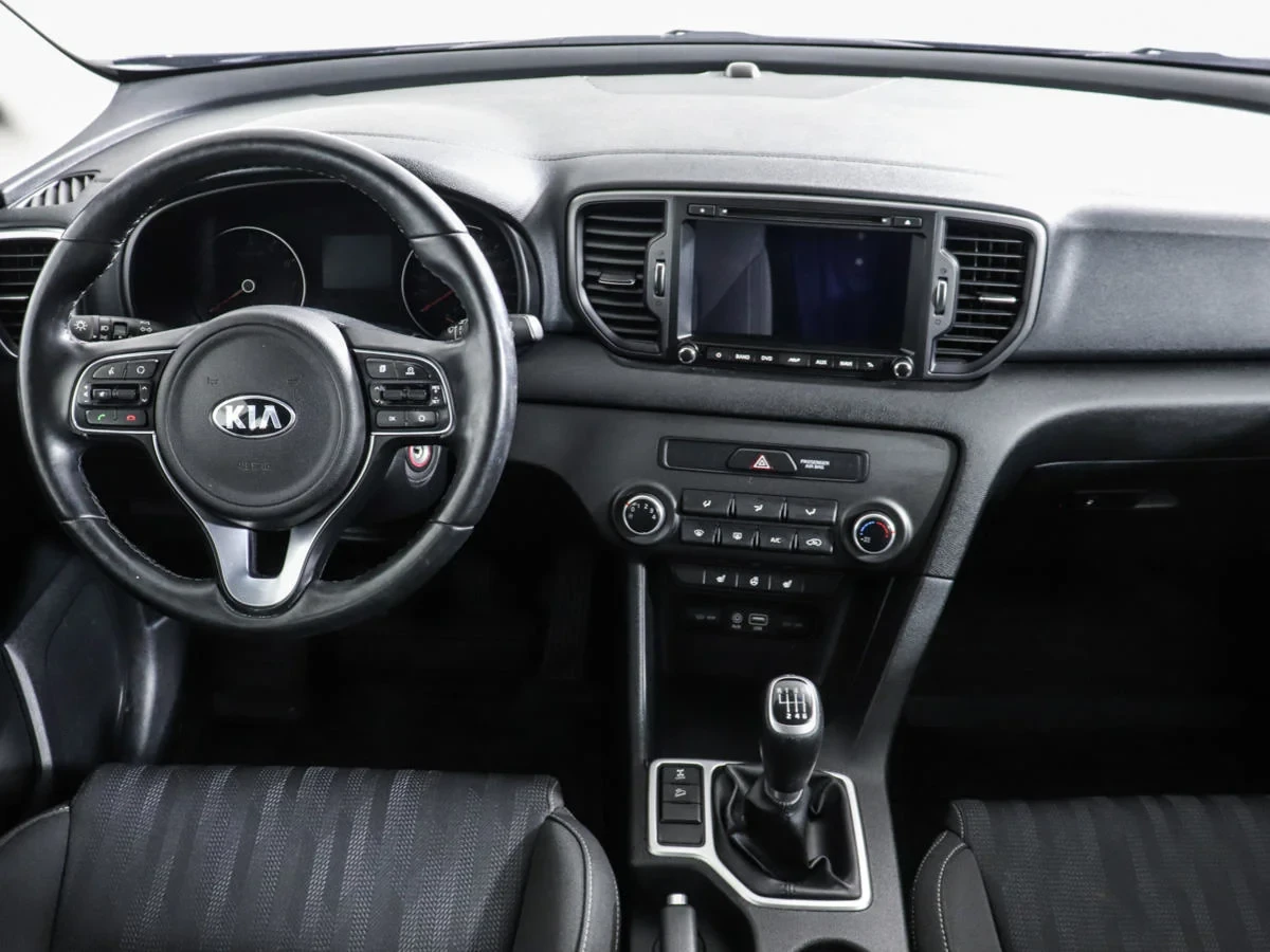 KIA Sportage, Серый, 2017, Механическая, 150 л.с., цена от 1 452 000 руб.