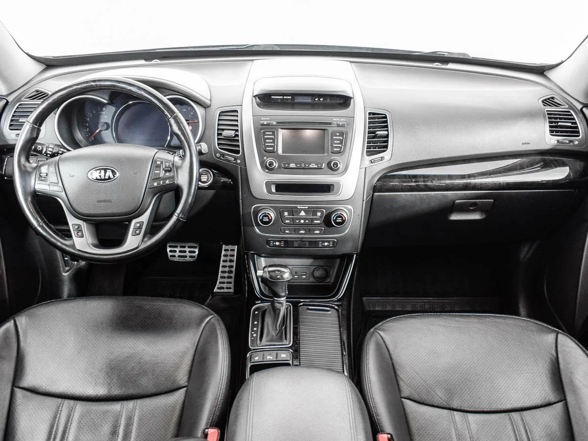 KIA Sorento, Серебряный, 2012, Автоматическая, 175 л.с., цена от 1 044 000 руб.