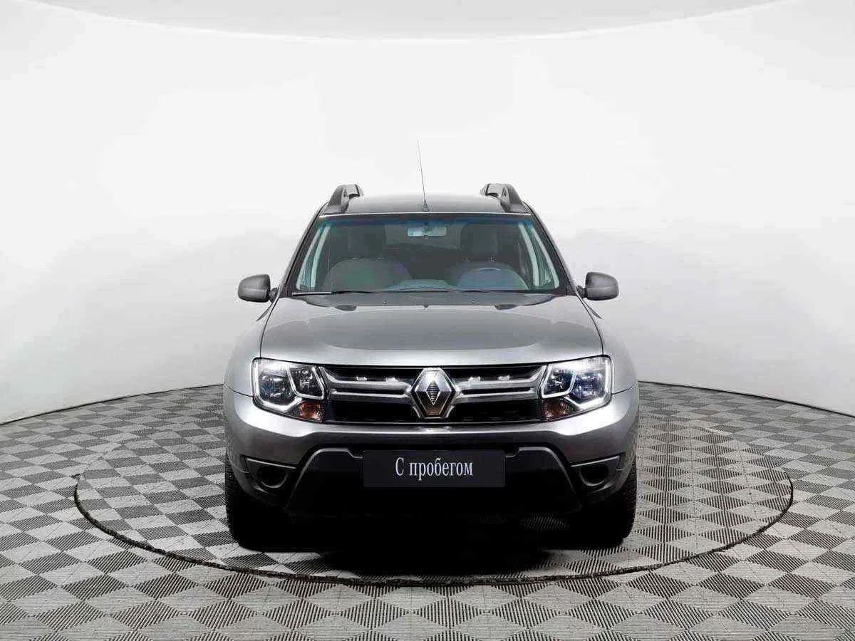 Renault Duster, Серый, 2020, Механическая, 109 л.с., цена от 1 666 000 руб.