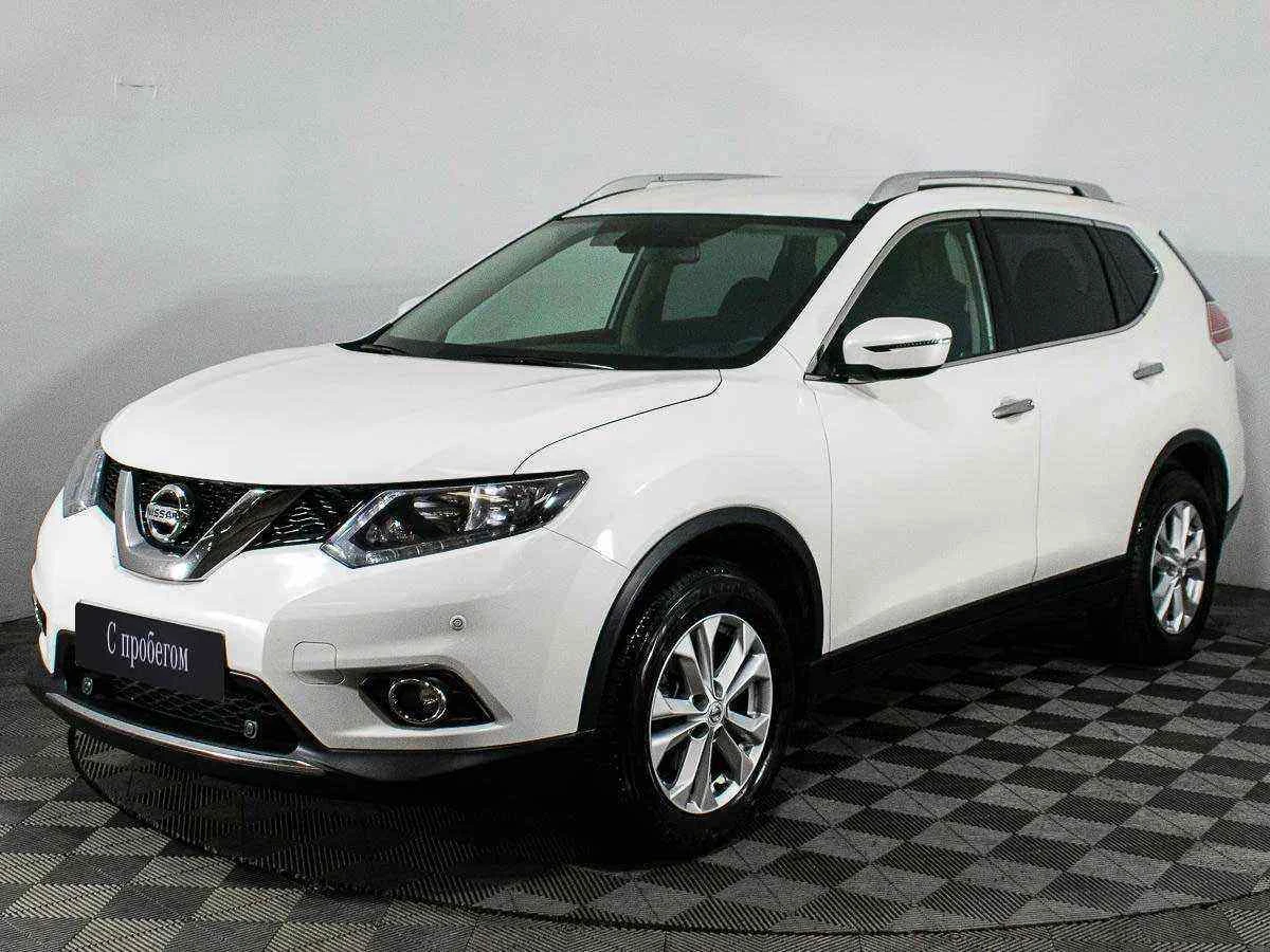 Nissan X-Trail, Белый, 2018, Вариатор, 171 л.с., цена от 1 457 000 руб.