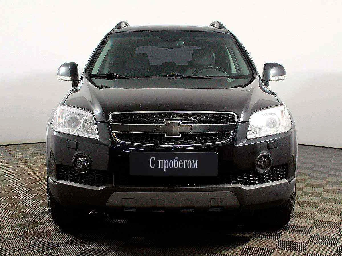 Chevrolet Captiva, Черный, 2010, Автоматическая, 136 л.с., цена от 613 000 руб.