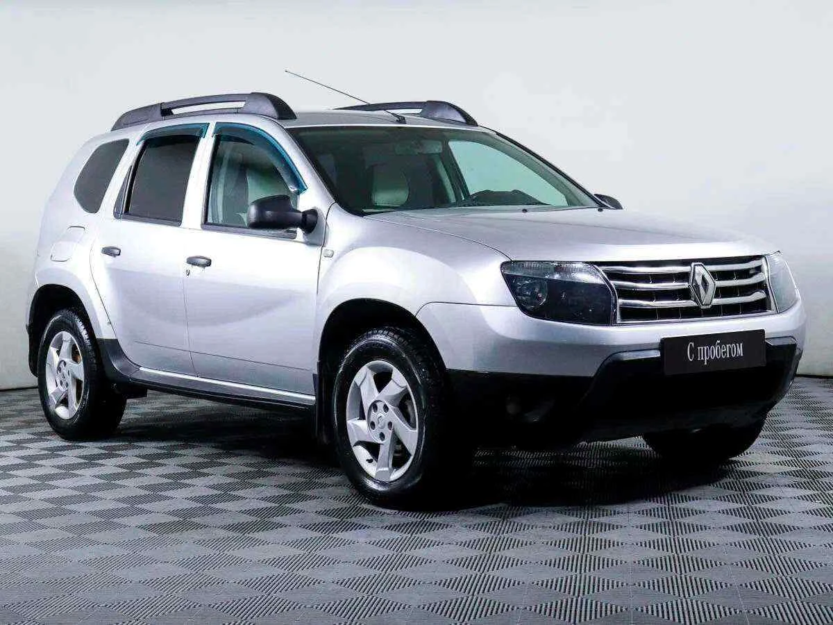 Renault Duster, Серебряный, 2014, Автоматическая, 135 л.с., цена от 606 000 руб.