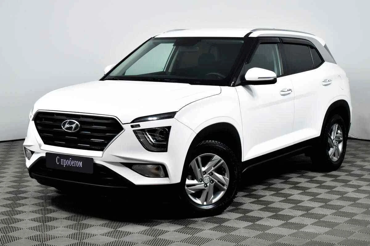 Hyundai Creta, Белый, 2021, Автоматическая, 150 л.с., цена от 1 605 000 руб.