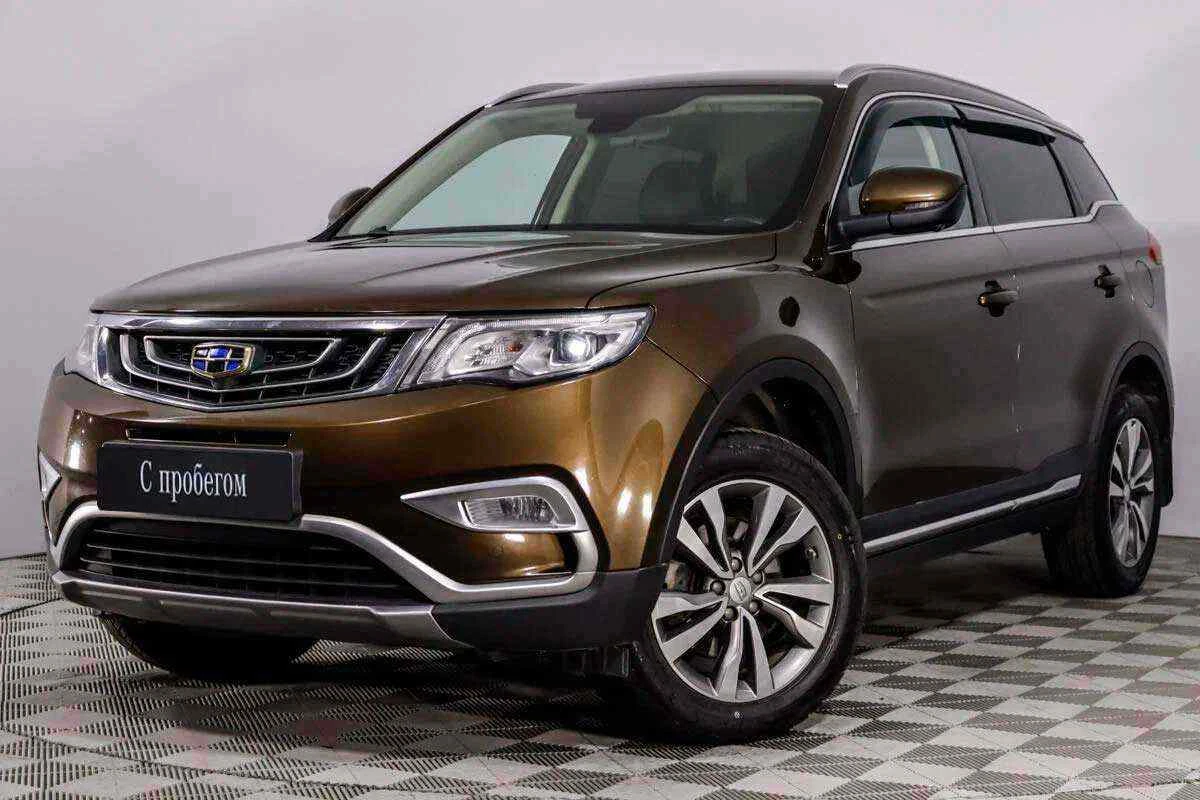 Geely Atlas, Коричневый, 2019, Автоматическая, 149 л.с., цена от 1 240 000 руб.