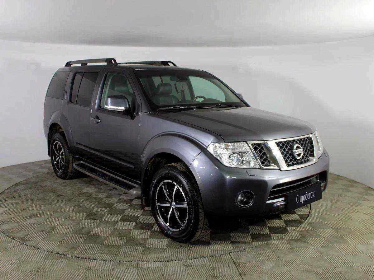 Nissan Pathfinder, Серый, 2013, Автоматическая, 190 л.с., цена от 1 189 000 руб.