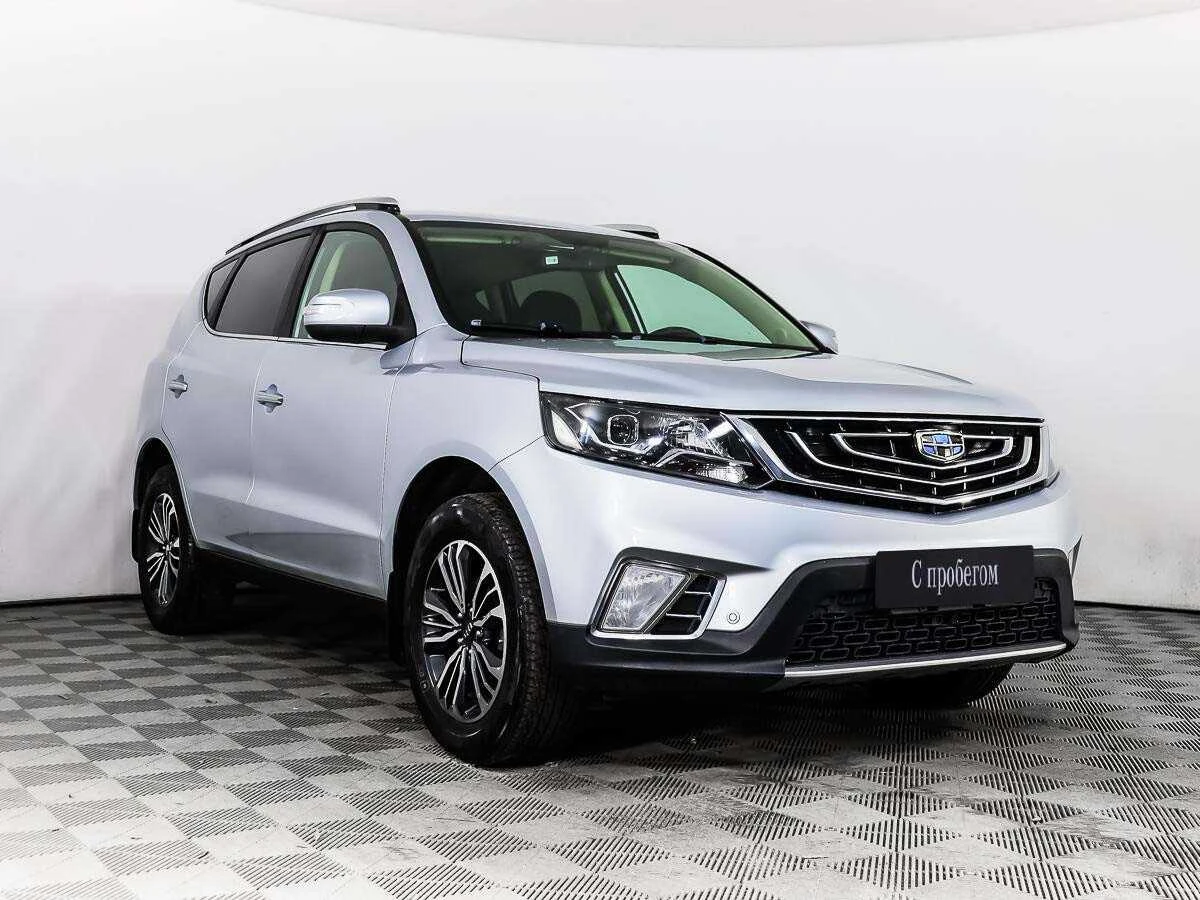 GEELY EMGRAND X7, Серебряный, 2019, Автоматическая, 139 л.с., цена от 880 000 руб.