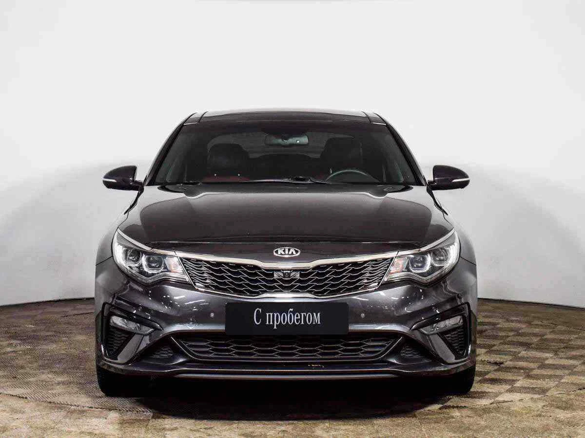 KIA Optima, Серый, 2018, Автоматическая, 188 л.с., цена от 1 266 000 руб.
