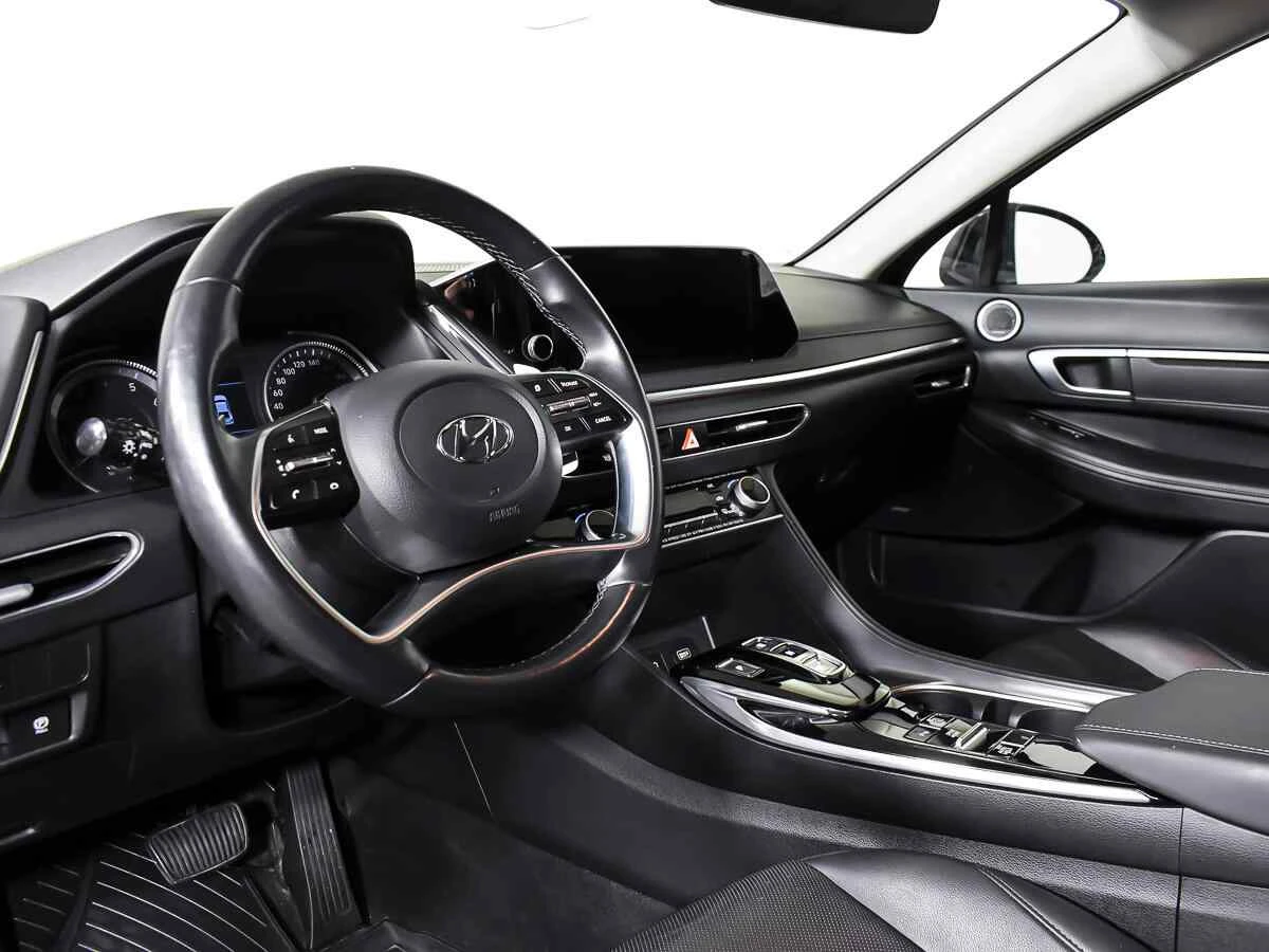 Hyundai Sonata, Черный, 2020, Автоматическая, 150 л.с., цена от 1 899 000 руб.