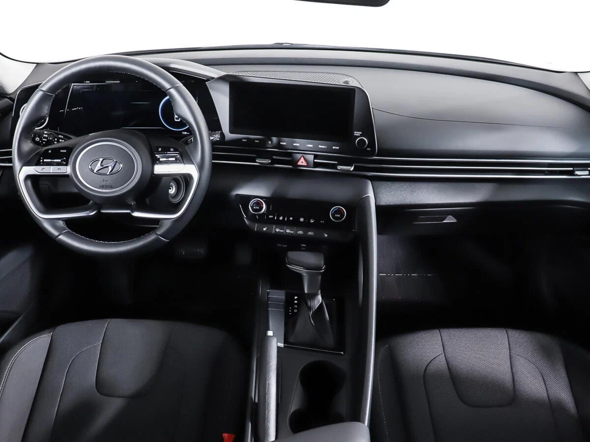 Hyundai Elantra, Серый, 2022, Автоматическая, 128 л.с., цена от 2 139 000 руб.