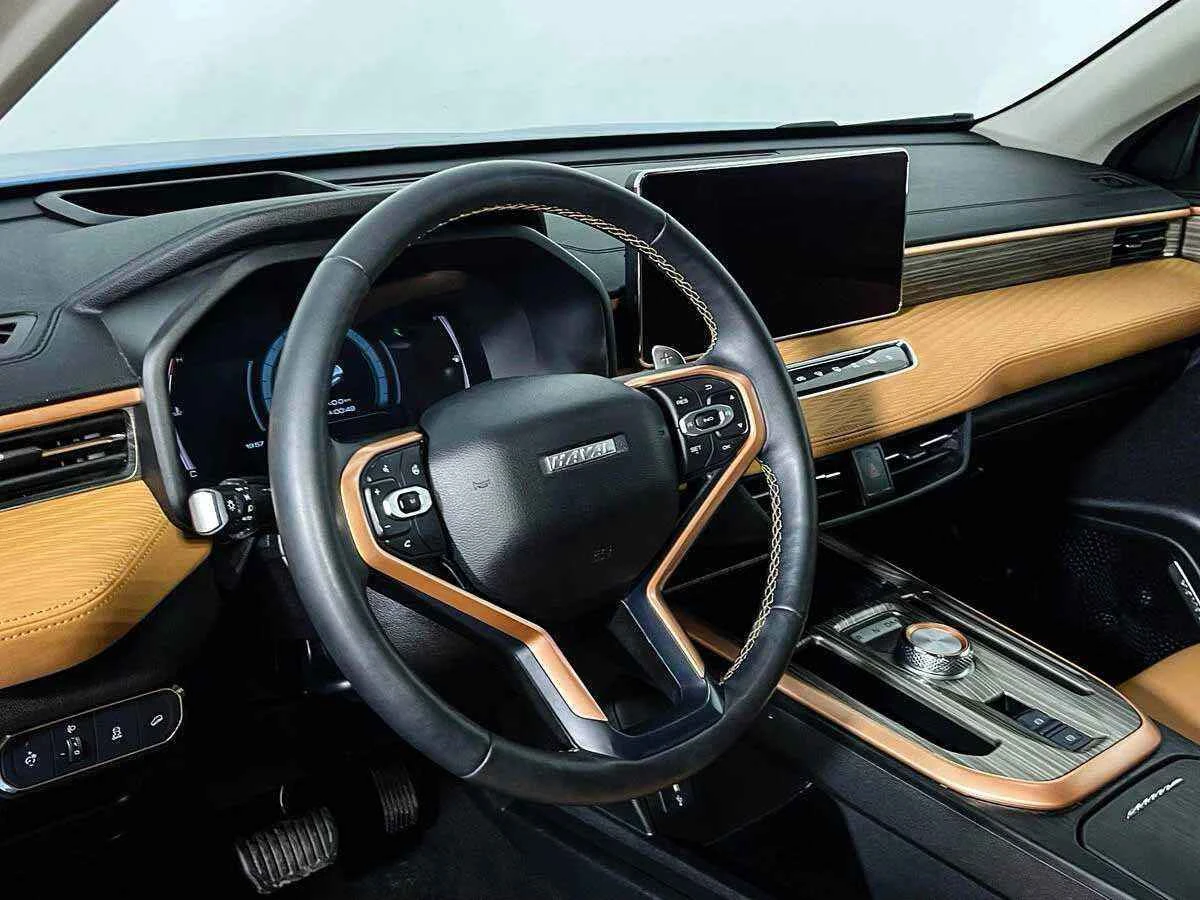 Haval Jolion, Голубой, 2021, Робот, 150 л.с., цена от 1 474 000 руб.