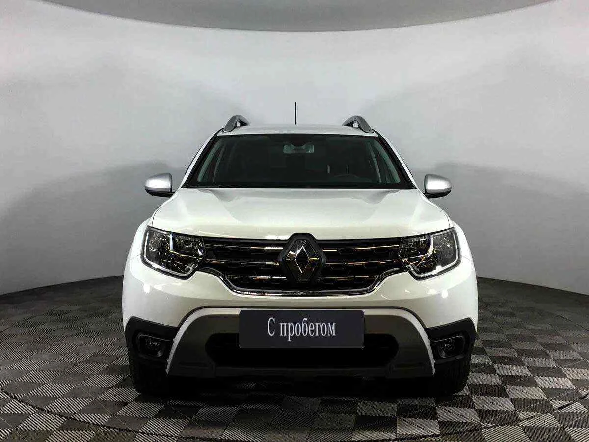 Renault Duster, Белый, 2021, Вариатор, 150 л.с., цена от 1 815 000 руб.