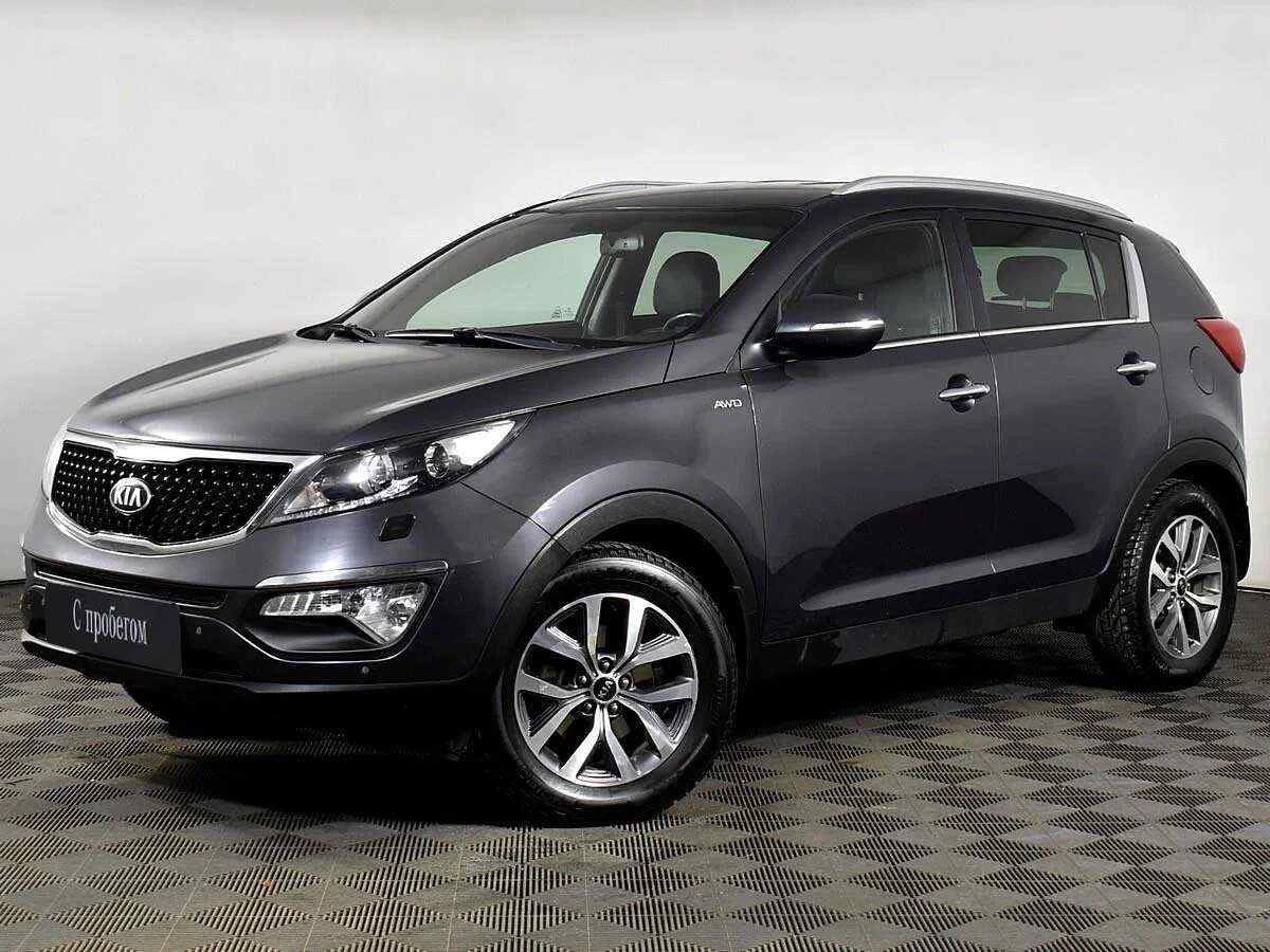 KIA Sportage, Серый, 2014, Автоматическая, 150 л.с., цена от 1 004 500 руб.