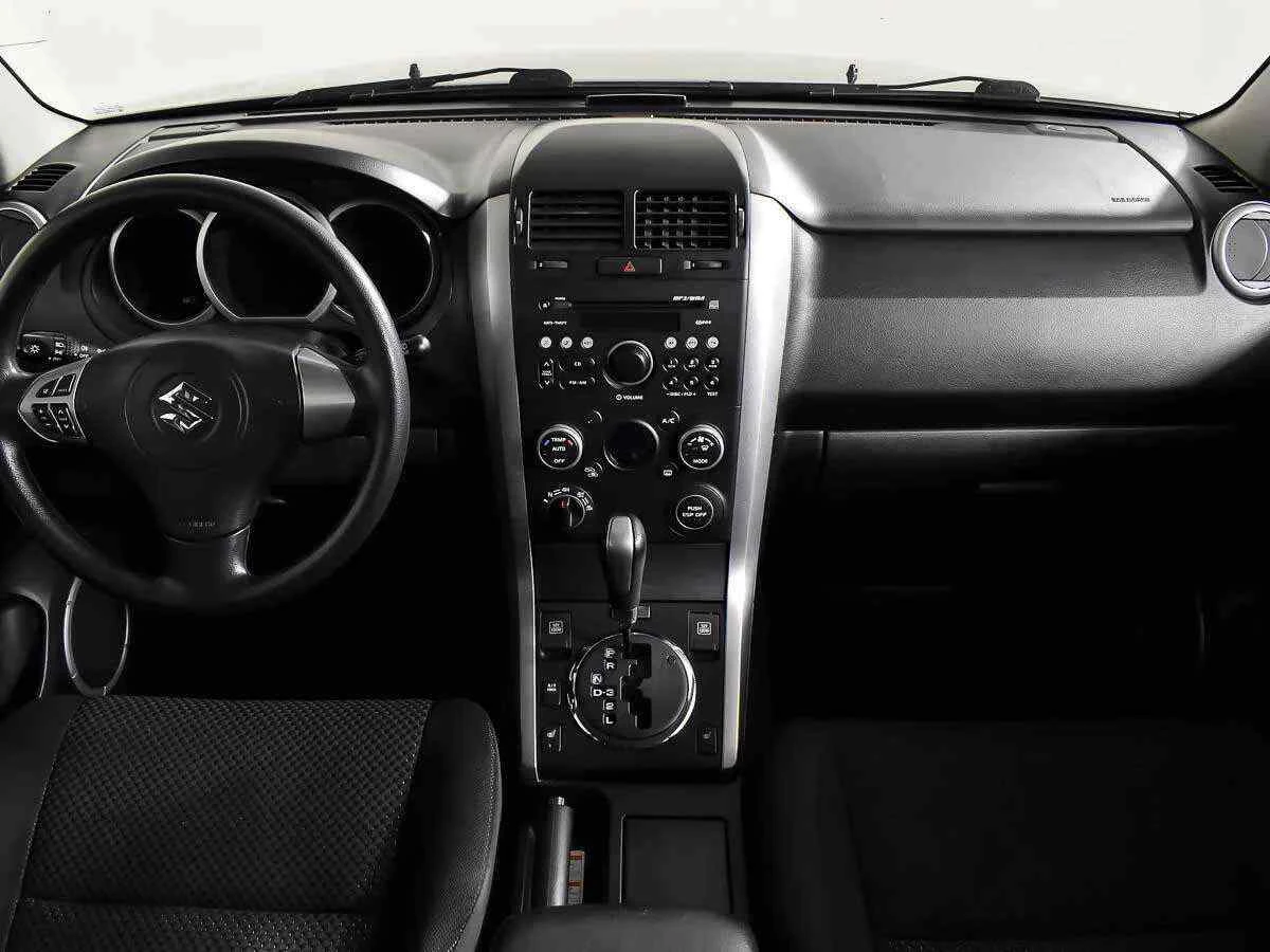 Suzuki Grand Vitara, Черный, 2010, Автоматическая, 169 л.с., цена от 612 000 руб.