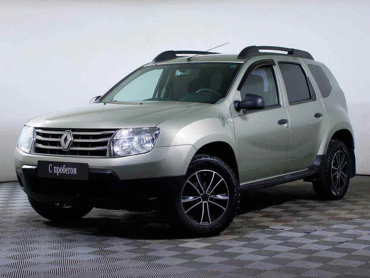 Renault Duster, Серый, 2013, Механическая, 114 л.с., цена от 537 000 руб.