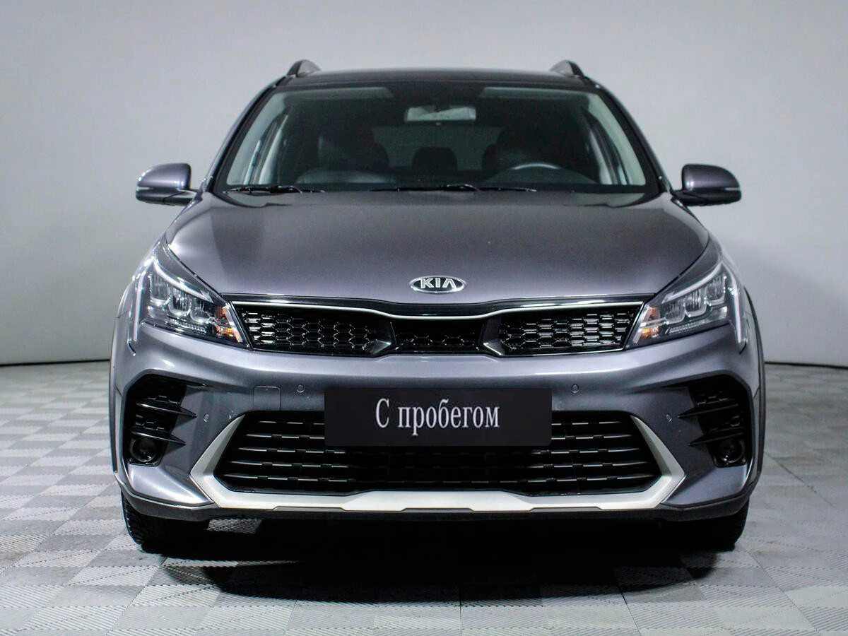 KIA RIO, Серый, 2021, Автоматическая, 123 л.с., цена от 1 136 000 руб.
