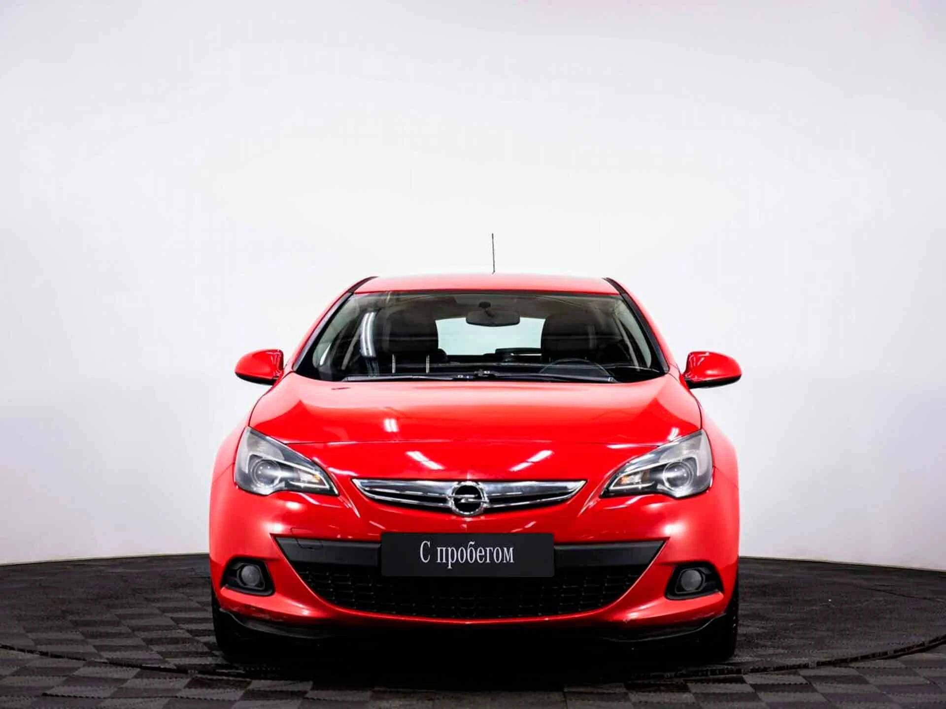 OPEL ASTRA, Красный, 2012, Автоматическая, 140 л.с., цена от 616 000 руб.