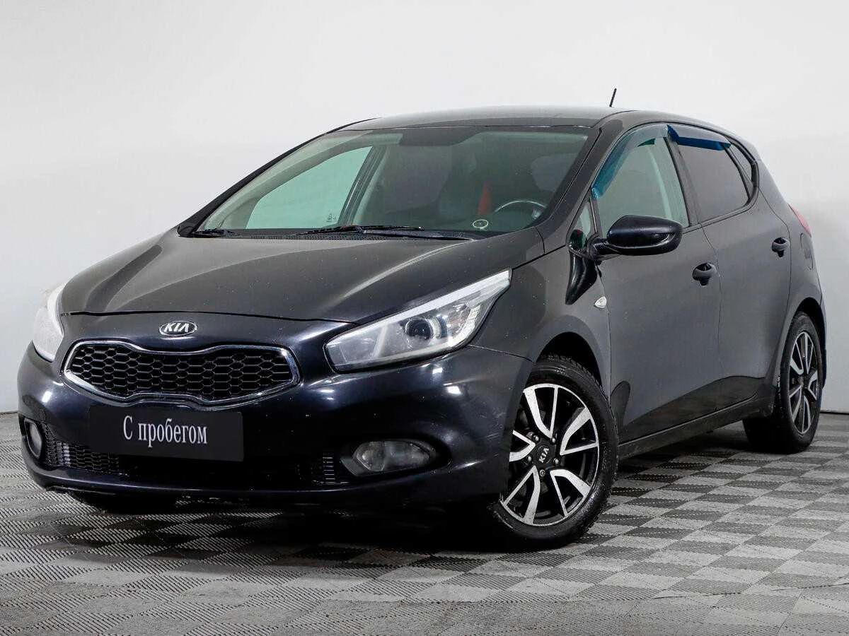 KIA CEED, Черный, 2015, Механическая, 129 л.с., цена от 720 000 руб.