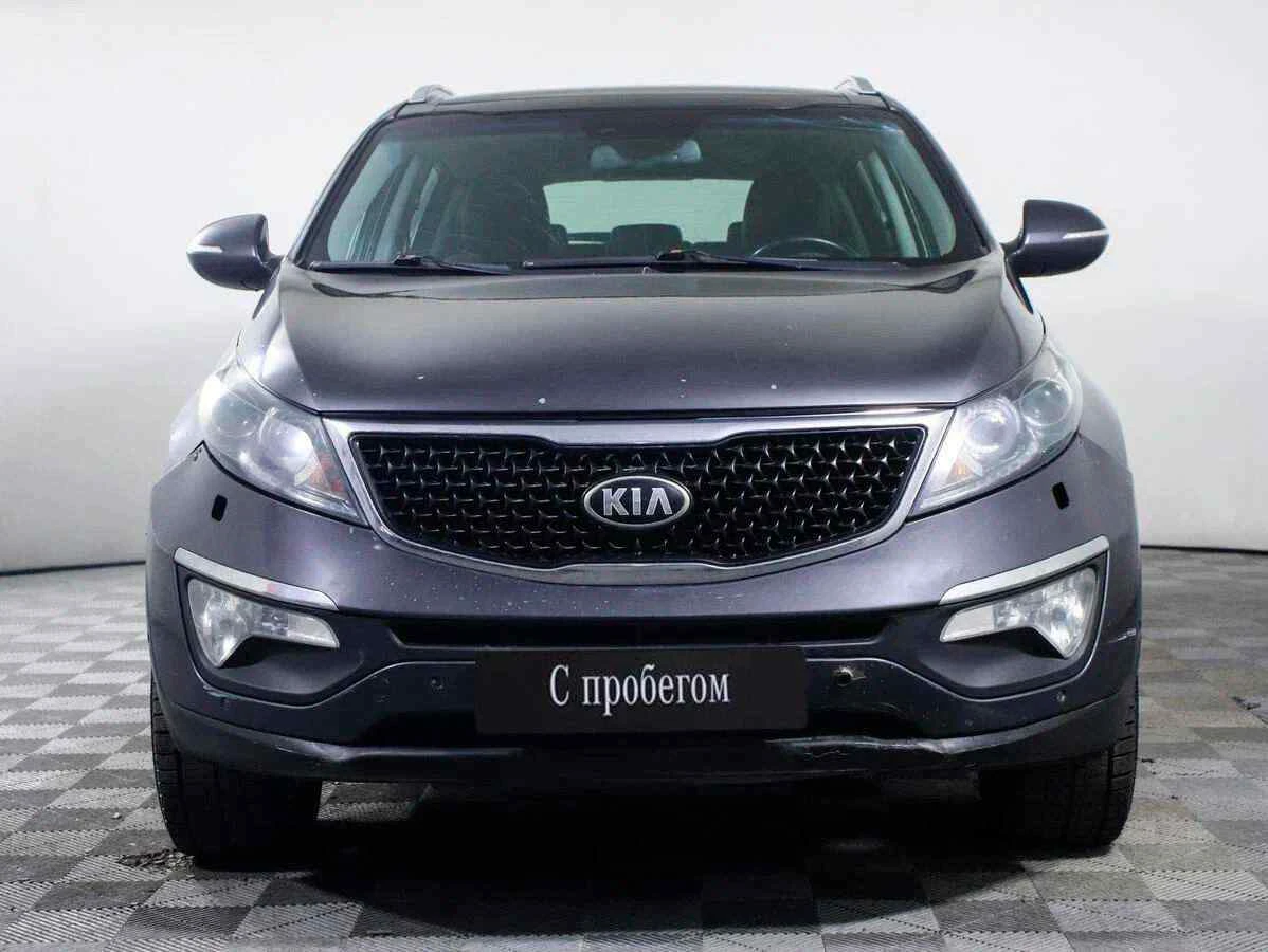 KIA Sportage, Серый, 2015, Автоматическая, 184 л.с., цена от 1 091 700 руб.