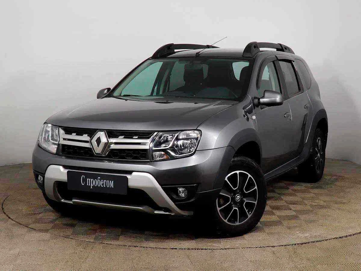 Renault Duster, Серый, 2021, Автоматическая, 143 л.с., цена от 2 002 000 руб.