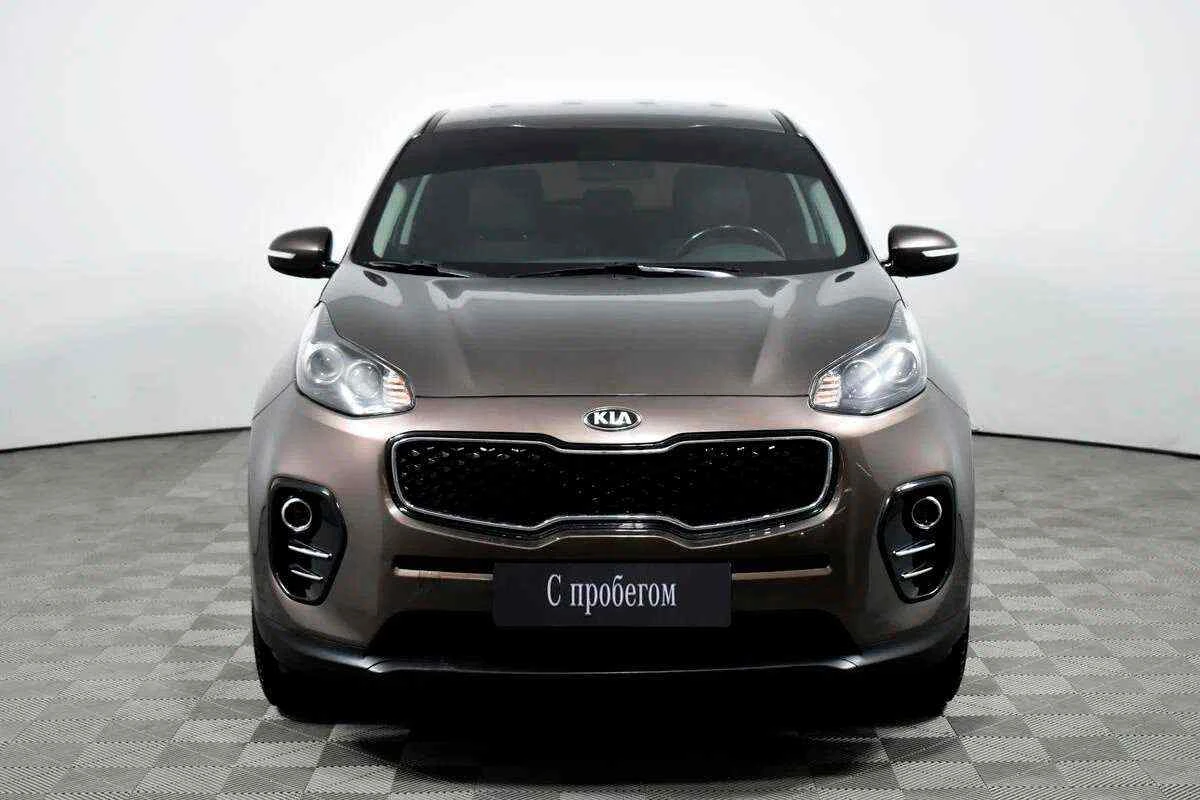 KIA Sportage, Коричневый, 2018, Механическая, 150 л.с., цена от 1 447 500 руб.