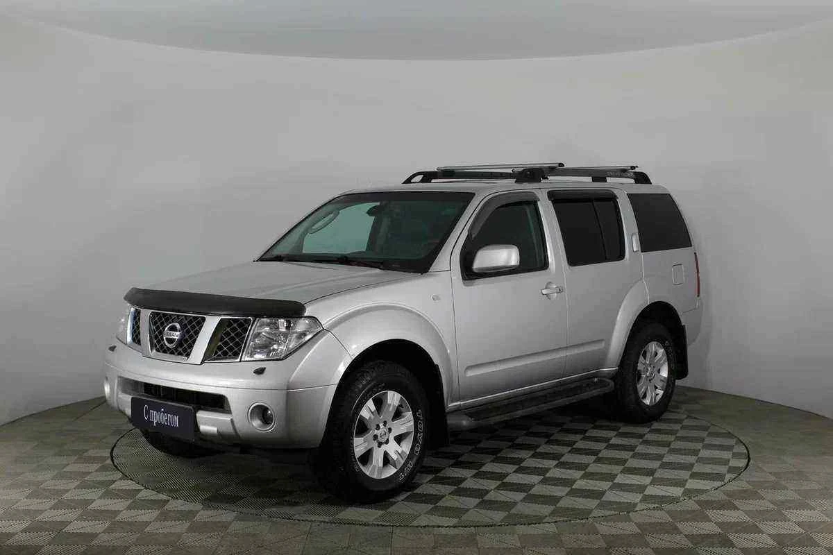 Nissan Pathfinder, Серебряный, 2005, Автоматическая, 174 л.с., цена от 505 000 руб.