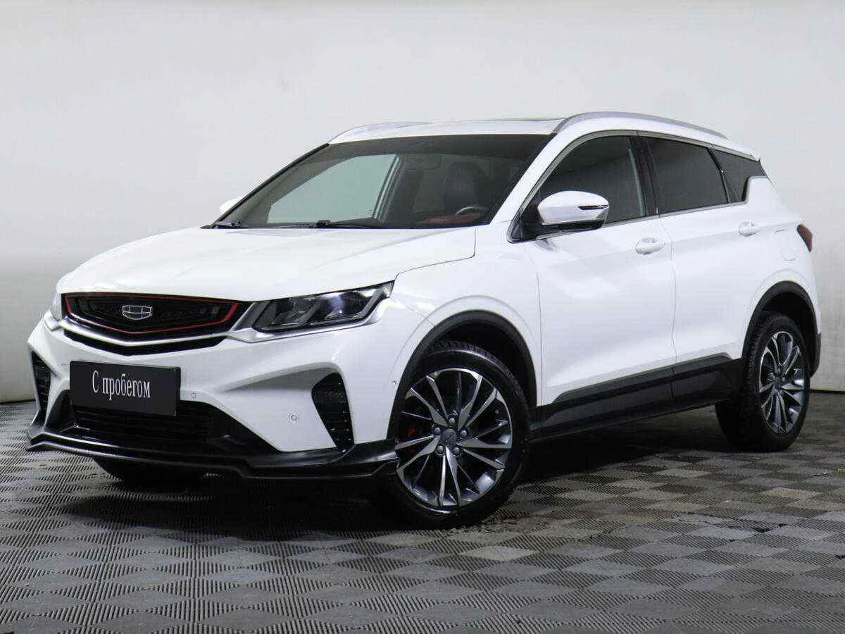 Geely Coolray, Белый, 2021, Робот, 150 л.с., цена от 1 480 000 руб.