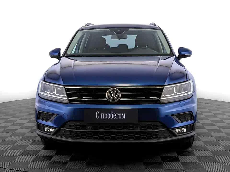 VOLKSWAGEN TIGUAN, Синий, 2020, Робот, 150 л.с., цена от 1 651 200 руб.