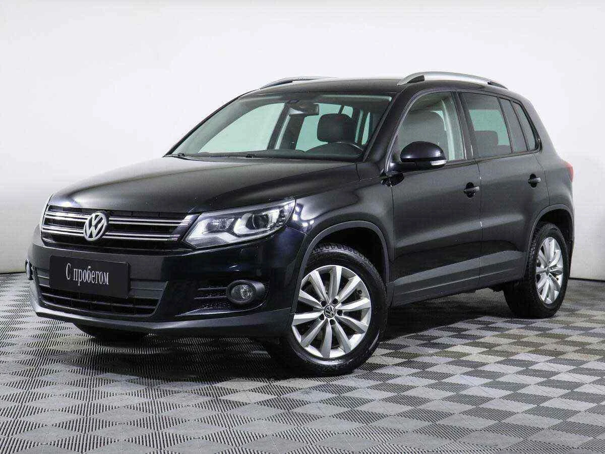 Volkswagen Tiguan, Черный, 2016, Автоматическая, 180 л.с., цена от 950 000 руб.