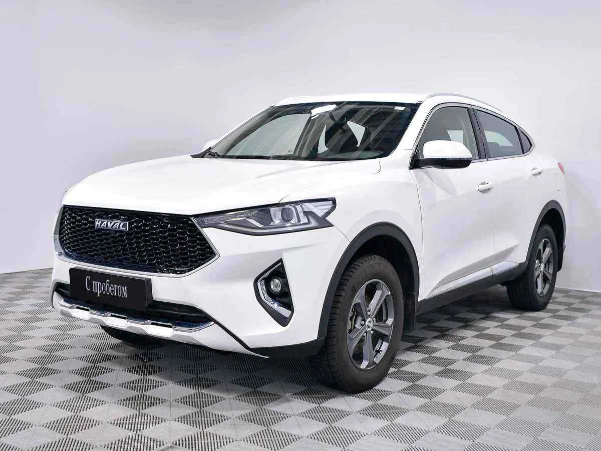 Haval F7x, Белый, 2021, Робот, 150 л.с., цена от 1 876 000 руб.
