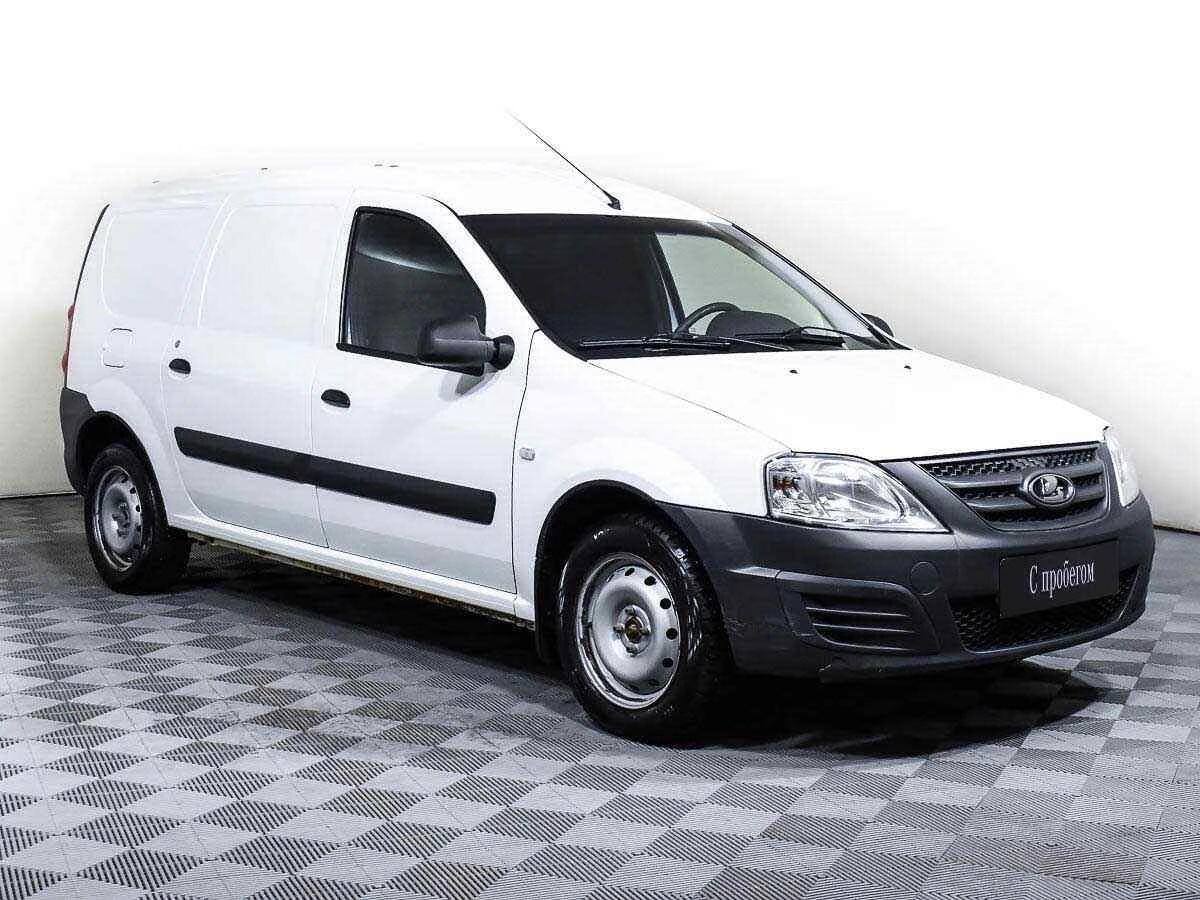 LADA Largus, Белый, 2020, Механическая, 87 л.с., цена от 459 000 руб.