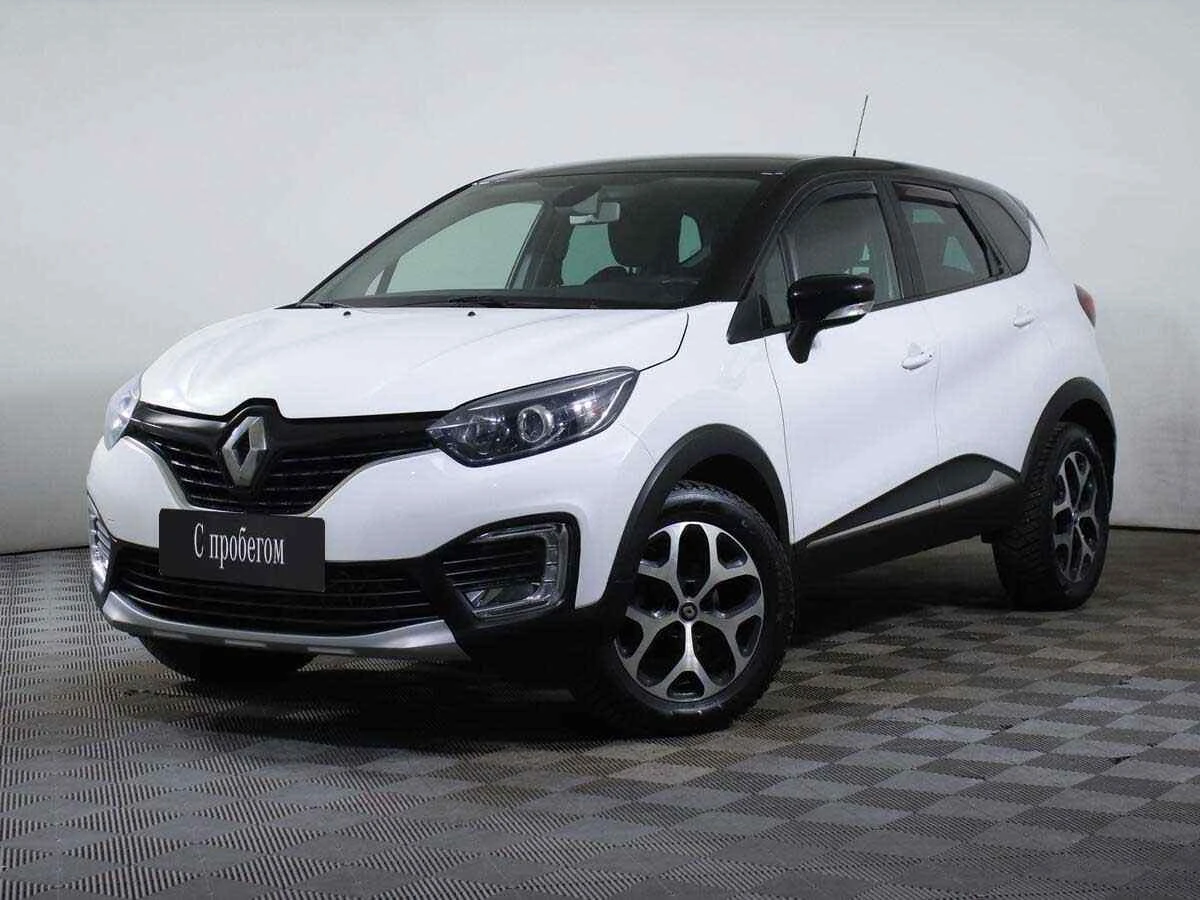 Renault Kaptur, Белый, 2016, Автоматическая, 143 л.с., цена от 805 100 руб.