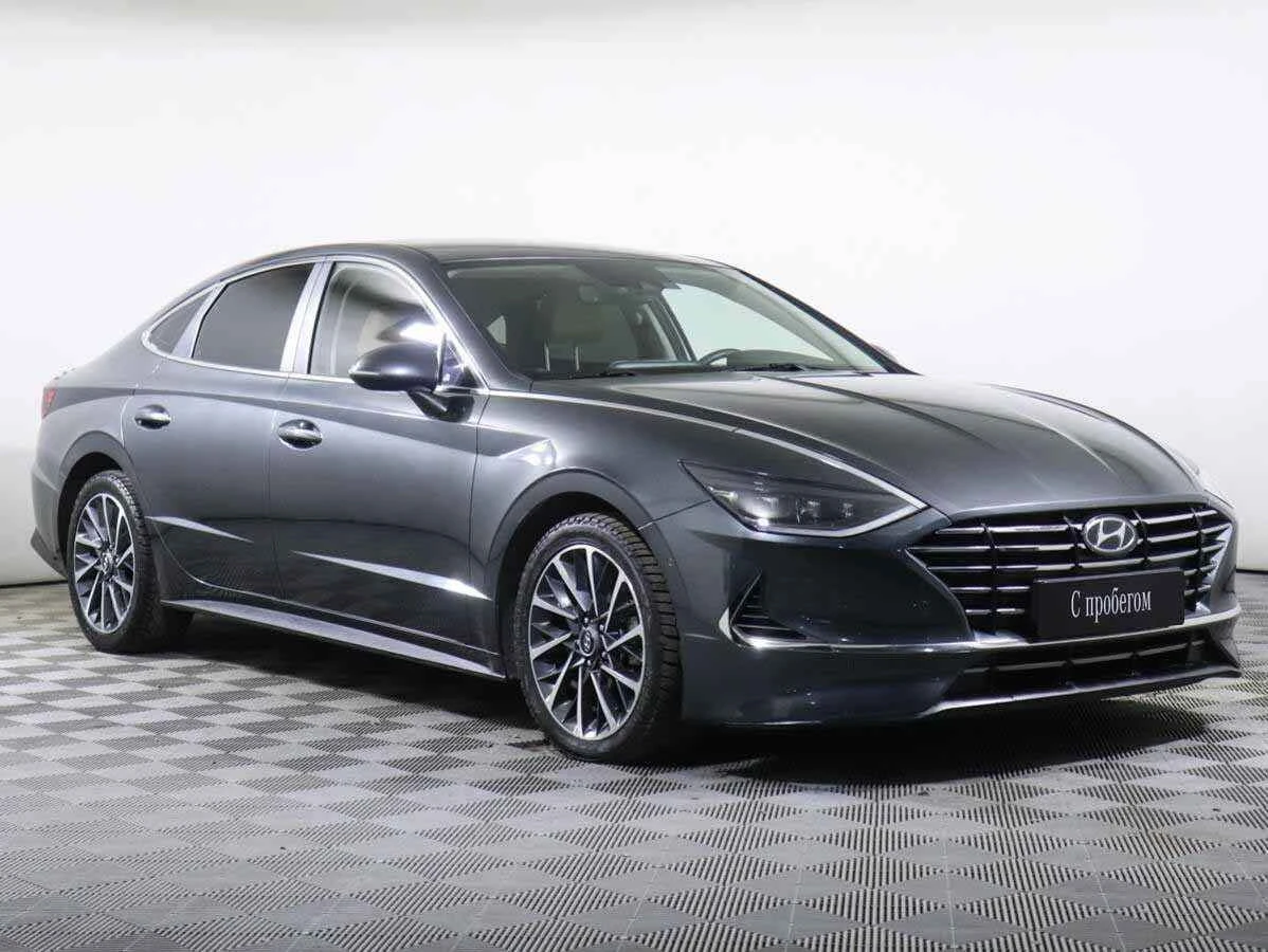 Hyundai Sonata, Черный, 2018, Автоматическая, 150 л.с., цена от 1 249 000 руб.