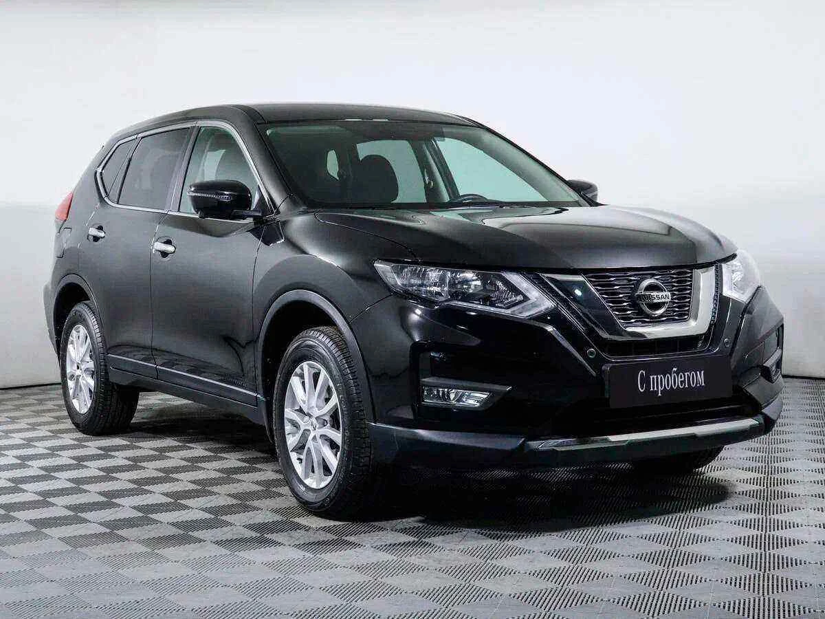 Nissan X-Trail, Черный, 2021, Вариатор, 144 л.с., цена от 2 140 000 руб.